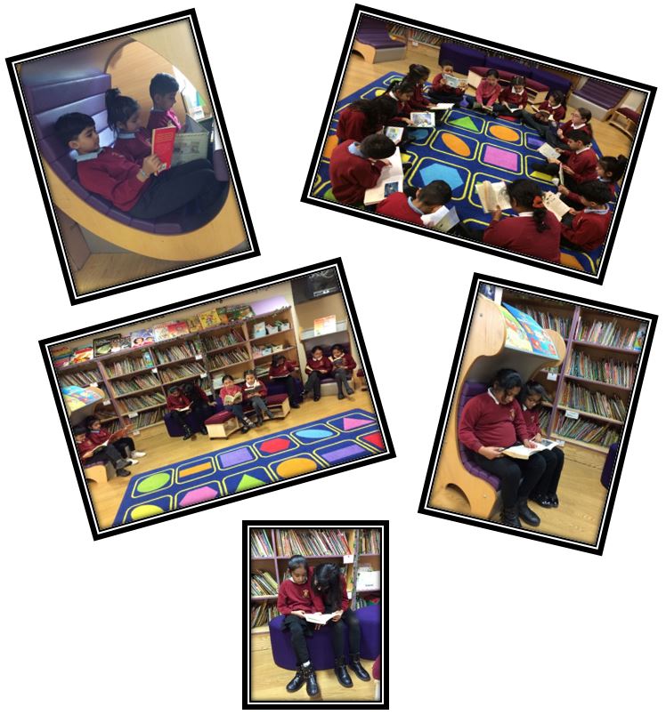 Reading for Pleasure in our Library