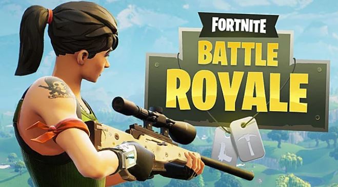 Fortnite-Battle Royal