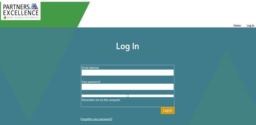 Brent School Partnership Parents Resource Login