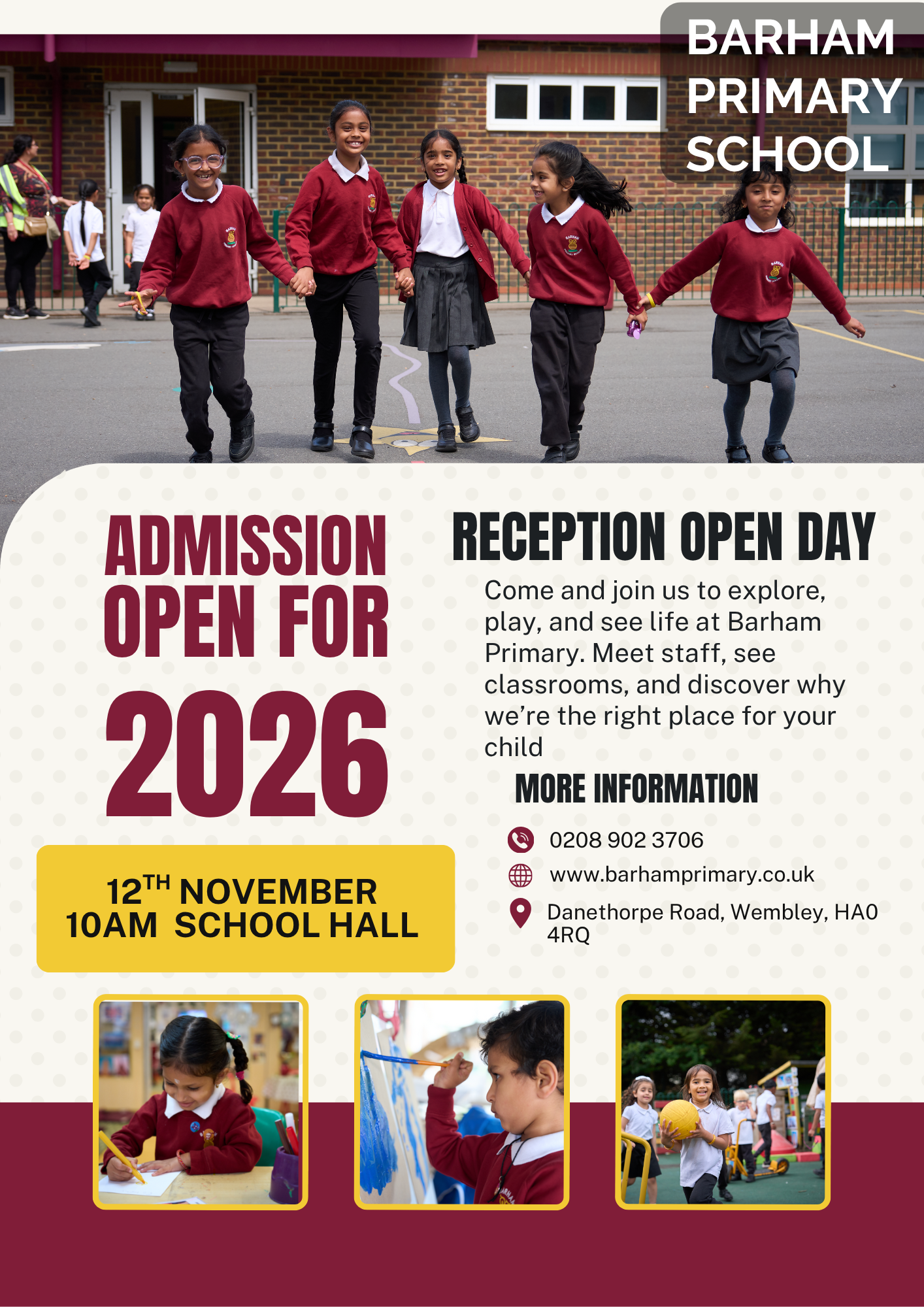 Reception Open Day