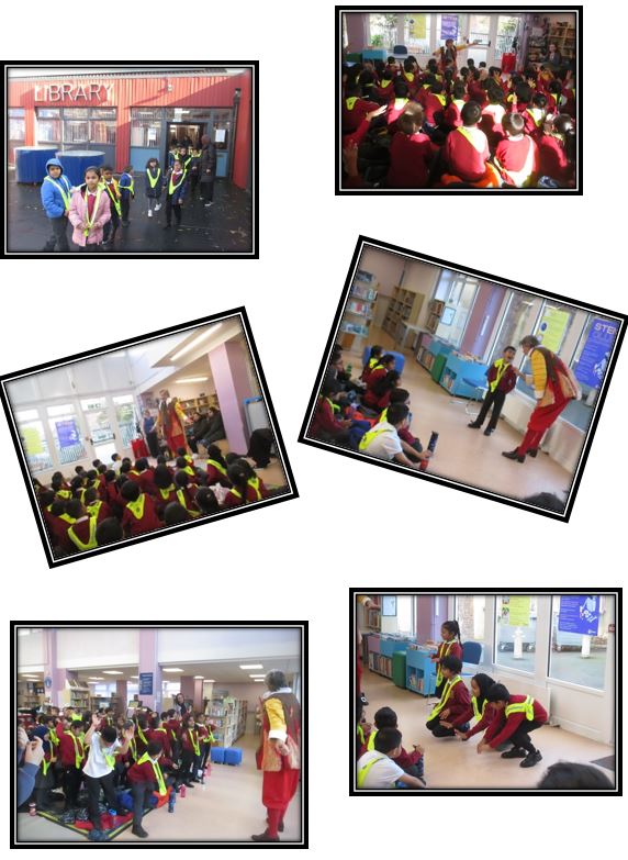 Library and Author Visits