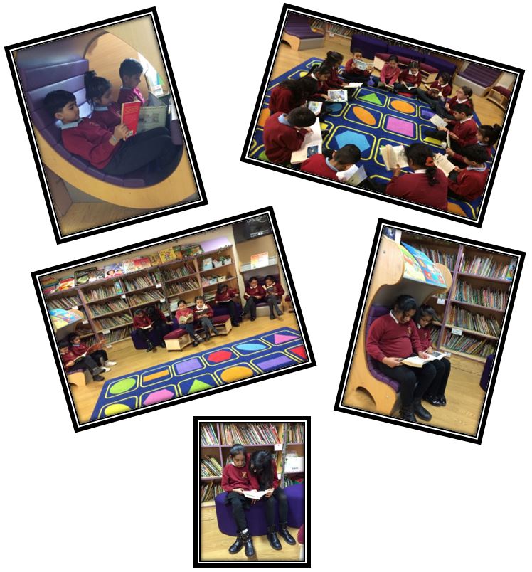 Reading for Pleasure Library